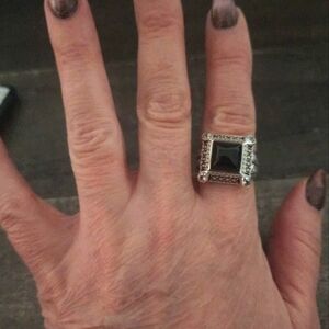 JAI Jewlery By John Hardy Sterling Silver Ring